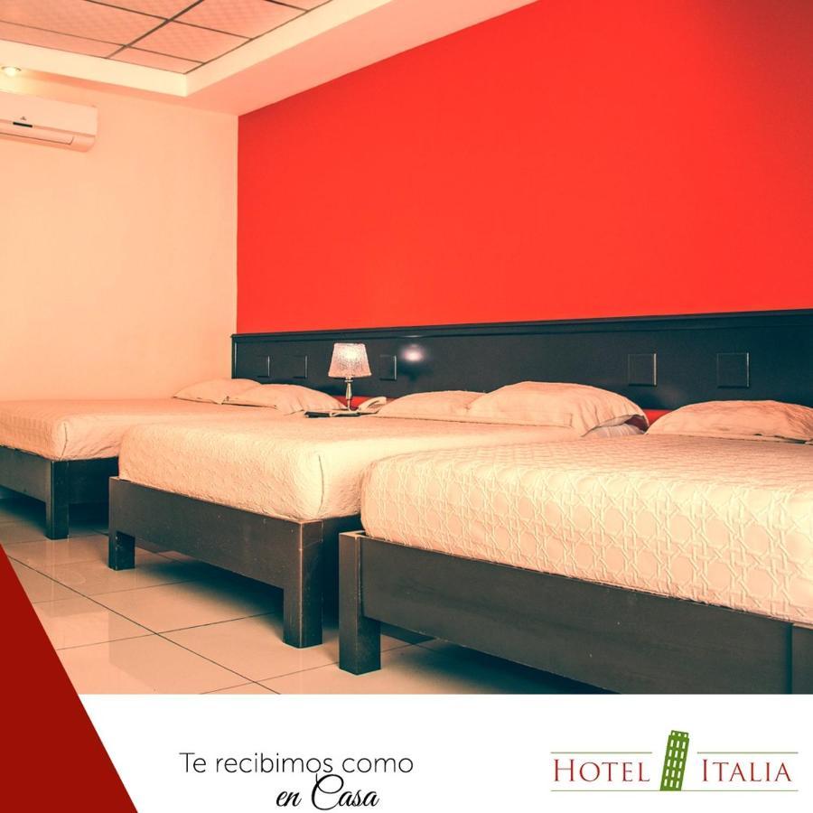 Hotel Italia Ла-Сейба Экстерьер фото
