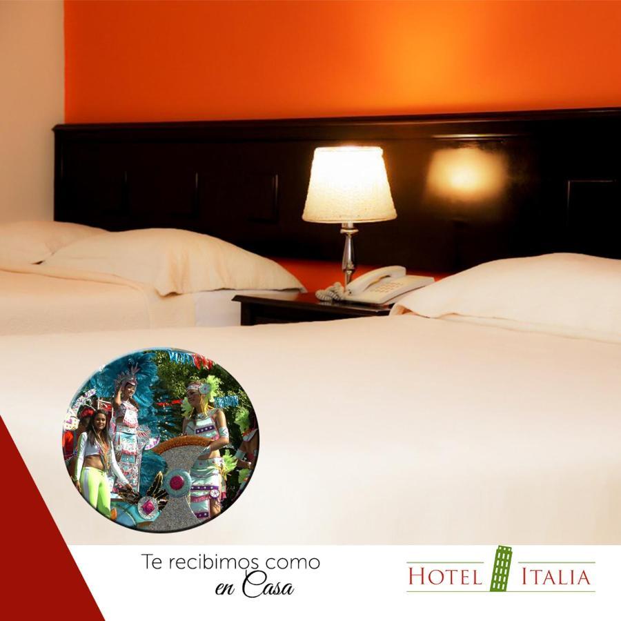Hotel Italia Ла-Сейба Экстерьер фото
